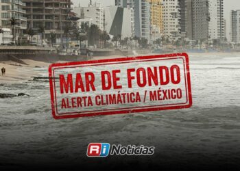 Persiste el peligro por Mar de Fondo en playas de Mazatlán; PC exhorta a no ignorar advertencias