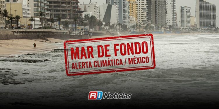 Persiste el peligro por Mar de Fondo en playas de Mazatlán; PC exhorta a no ignorar advertencias
