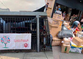 Instalan en Mazatlán centro de acopio para apoyar a damnificados en Venezuela