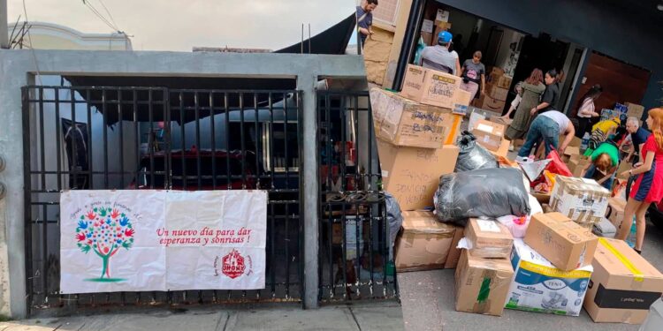 Instalan en Mazatlán centro de acopio para apoyar a damnificados en Venezuela