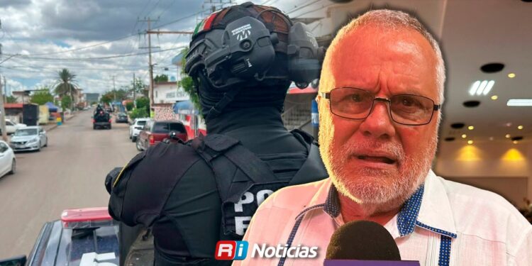 Alcalde confirma bloqueos en tres puntos de Escuinapa y llama a la población a resguardarse