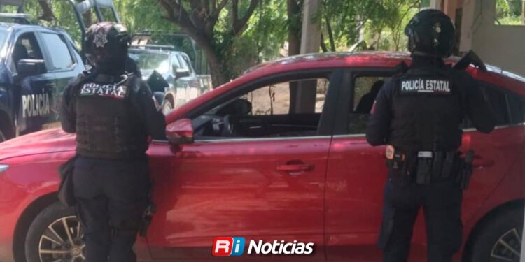 Grupo Interinstitucional recupera en Culiacán un sedán y una motocicleta