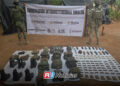 Ejército decomisa explosivos, municiones y equipo táctico tras localizar vehículo abandonado en El Rosario