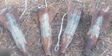 Marina desactiva explosivos en Elota y asegura más de 800 cartuchos en Mazatlán
