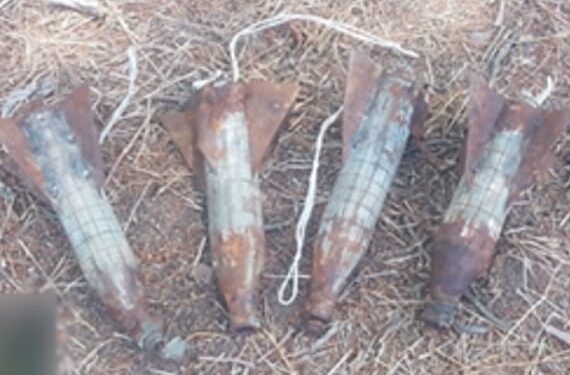 Marina desactiva explosivos en Elota y asegura más de 800 cartuchos en Mazatlán