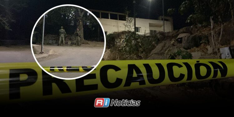 Dejan cinco heridos dos ataques armados registrados en distintos sectores de Culiacán