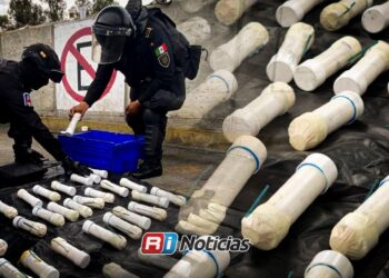 Hallan 59 explosivos caseros en autobuses durante operativo en Tlalpan