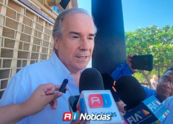 Sergio “Pío” Esquer critica a Morena por adelantar procesos políticos y pide atender seguridad en Sinaloa
