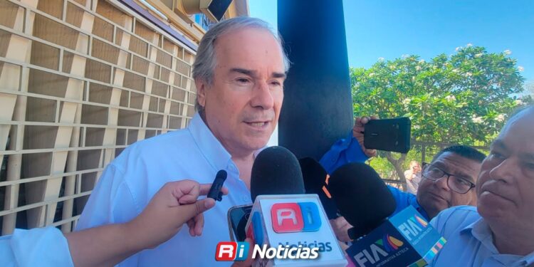 Sergio “Pío” Esquer critica a Morena por adelantar procesos políticos y pide atender seguridad en Sinaloa