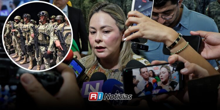 Ejército Mexicano reforzará la seguridad en Sinaloa y Culiacán, confirma gobierno estatal