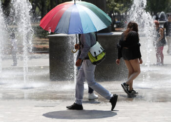 Calor extremo deja 17 muertos en México; autoridades alertan por temperaturas de hasta 45 grados