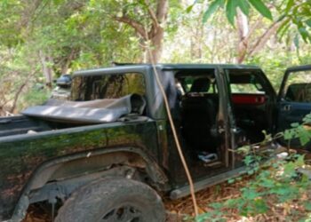 Aseguran arsenal, explosivos y vehículos en operativos realizados en El Rosario y Mazatlán