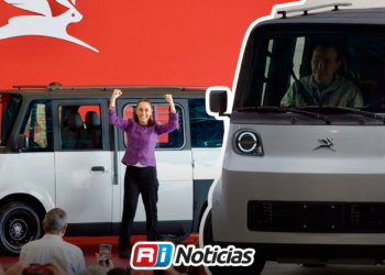Sheinbaum maneja el primer vehículo eléctrico mexicano: Así es el ‘Olinia 1’, el auto que costará 150 mil pesos