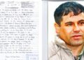 ‘El Chapo’ envía nuevas cartas a corte de EE.UU. para pedir su traslado a México
