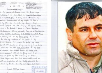 ‘El Chapo’ envía nuevas cartas a corte de EE.UU. para pedir su traslado a México