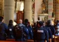 Policías de Mazatlán inician festejos por su día con misa de acción de gracias