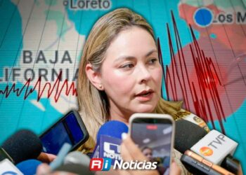 Gobernadora activa protocolos de Protección Civil tras sismo con epicentro al suroeste de Guasave