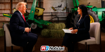 Trump explota contra periodista de NBC y abandona entrevista: “O eres corrupta o eres estúpida”