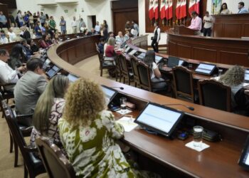 Supremo Tribunal de Justicia notifica al Congreso retiro de magistrada Julia Palafox Vega