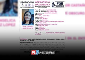 Buscan a Arlin Sánchez de 35 años, mujer desaparecida en Mazatlán