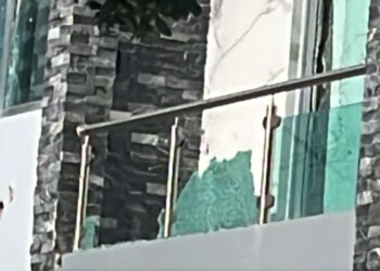 Sujetos armados atacan a balazos una vivienda en la colonia Santa Rocío de Culiacán