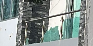 Sujetos armados atacan a balazos una vivienda en la colonia Santa Rocío de Culiacán