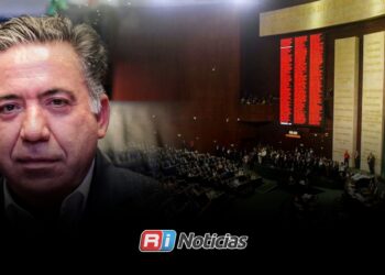Reaparece Enrique Inzunza en el Senado tras 55 días de inactividad legislativa; participa en sesión virtual