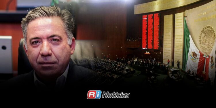 Reaparece Enrique Inzunza en el Senado tras 55 días de inactividad legislativa; participa en sesión virtual