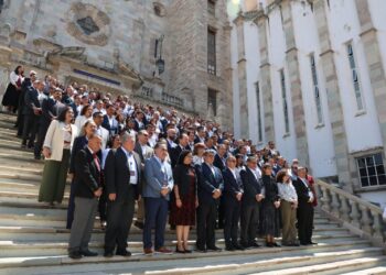 El Rector Jesús Madueña Molina participa en la LXVIII Sesión Ordinaria de la Asamblea General de la ANUIES en la Universidad de Guanajuato