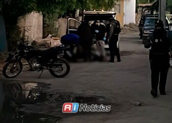 Asesinan a motociclista a balazos en Villa Juárez, Navolato