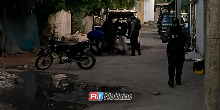 Asesinan a motociclista a balazos en Villa Juárez, Navolato