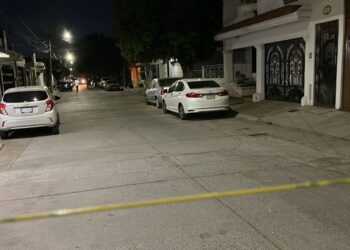 Culiacán, Sin. (RI Noticias) Atacan a balazos a hombre en la colonia Villa Satélite; resulta herido en ambas piernas