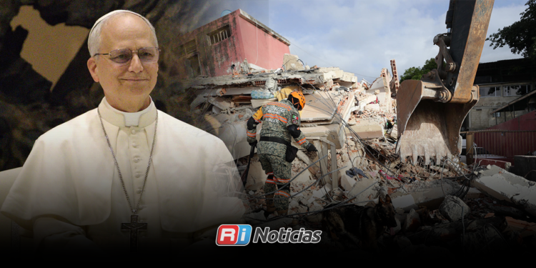 papa león xiv se solidariza con Venezuela tras devastadores terremotos que ya acumulan más de 1,400 víctimas