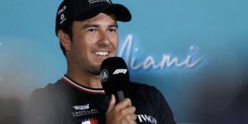 Checo Pérez queda fuera en la Q1 del Gran Premio de Mónaco