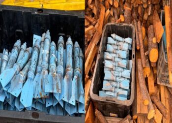 Asegura Ejército 110 explosivos presuntamente adaptados para drones en la sierra entre Sinaloa y Durango
