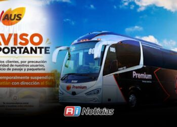 Suspende temporalmente operaciones AUS Mazatlán en servicio de pasaje y paquetería
