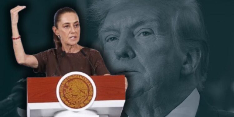 Sheinbaum afirma que la presión de Estados Unidos sobre México en materia de seguridad “siempre ha existido”