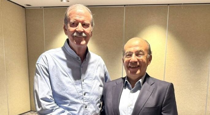 Fox y Calderón intervienen en el debate electoral peruano con apoyo a Fujimori