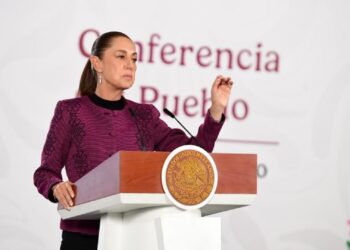 Sheinbaum presume reducción histórica de homicidios: “Muéstrenme otro país que haya logrado esto en 20 meses”