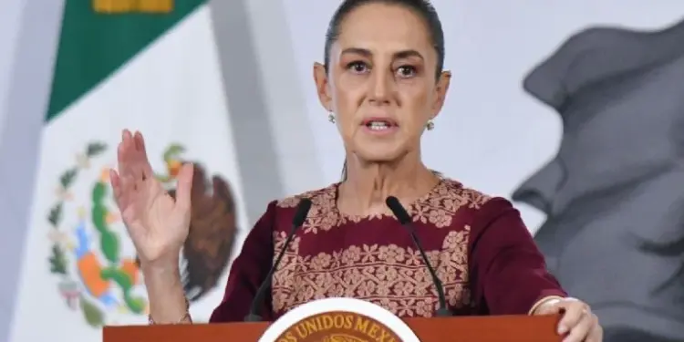Sheinbaum rechaza dichos de funcionario de EU sobre control del narco en la frontera