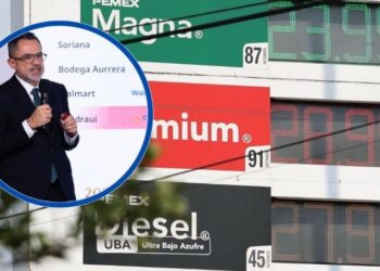 México se ubica entre los cinco países de la OCDE con gasolina más competitiva: Profeco