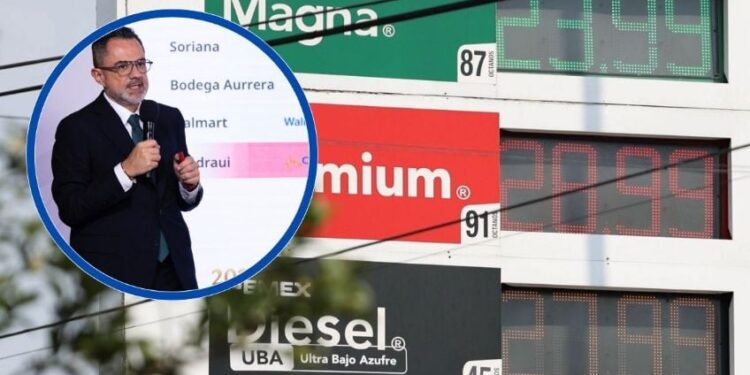 México se ubica entre los cinco países de la OCDE con gasolina más competitiva: Profeco