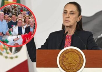 Sheinbaum cuestiona a la oposición tras reaparición de Fox y Calderón: “¿Cuáles son los nuevos cuadros de la derecha?”