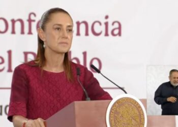 Sheinbaum acusa intento de usar a México en elecciones tras carta de AMLO