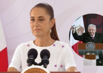Sheinbaum: reaparición de expresidentes refleja proyectos distintos de nación