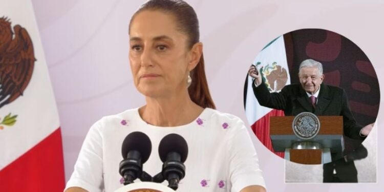 Sheinbaum: reaparición de expresidentes refleja proyectos distintos de nación