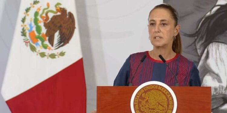 Sheinbaum advierte provocaciones antes del Mundial 2026 y asegura que no habrá represión