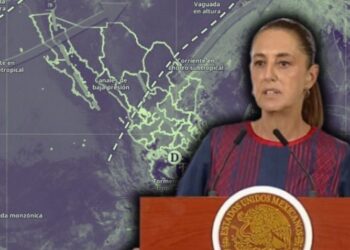 Activan Plan DN-III-E por tormenta tropical “Boris”; Sheinbaum llama a extremar precauciones en el Pacífico