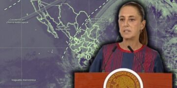 Activan Plan DN-III-E por tormenta tropical “Boris”; Sheinbaum llama a extremar precauciones en el Pacífico