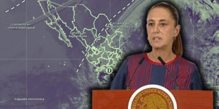 Activan Plan DN-III-E por tormenta tropical “Boris”; Sheinbaum llama a extremar precauciones en el Pacífico